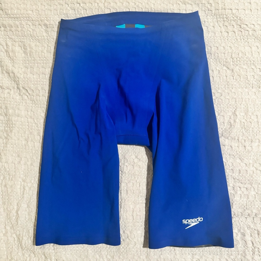 Speedo fast-skin competitive racing swimsuit - Size 26